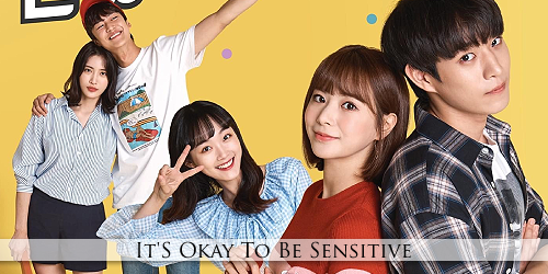 It's Okay To Be Sensitive | Unnies překlady
